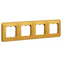 Legrand Cariva Матовое золото Рамка 5-ая 773665