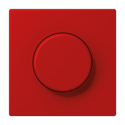 JUNG LS 990 Накладка светорегулятора поворотного Rouge vermillon 31(32090) LC194032090