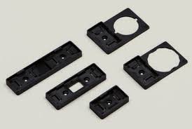 DKC Держатель с креплением на отверстие д.22 мм для маркировки размером 27х15 мм