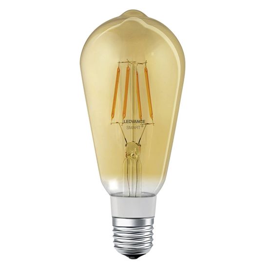 Ledvance SMART+ Filament Edison Dimmable 55 6 W/2400K E27 4058075208605
