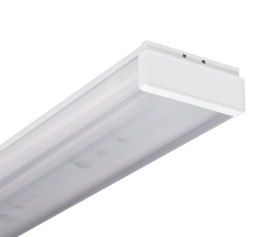 АСТЗ Светильник ЛПО46-2х18-702 нек, расс. экструд. прозр. из ПС, ЭмПРА, cos?=0,48 IP20 1046218722