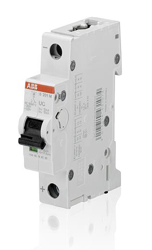 ABB Выключатель автоматический 1-полюсной S201M C20UC 2CDS271061R0204