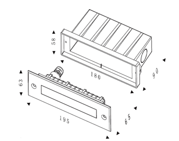 Купить СТ DECA LED 4 4000K светильник