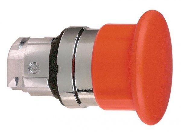 SE XB4 Головка кнопки 22мм красная с возвратом ZB4BC4