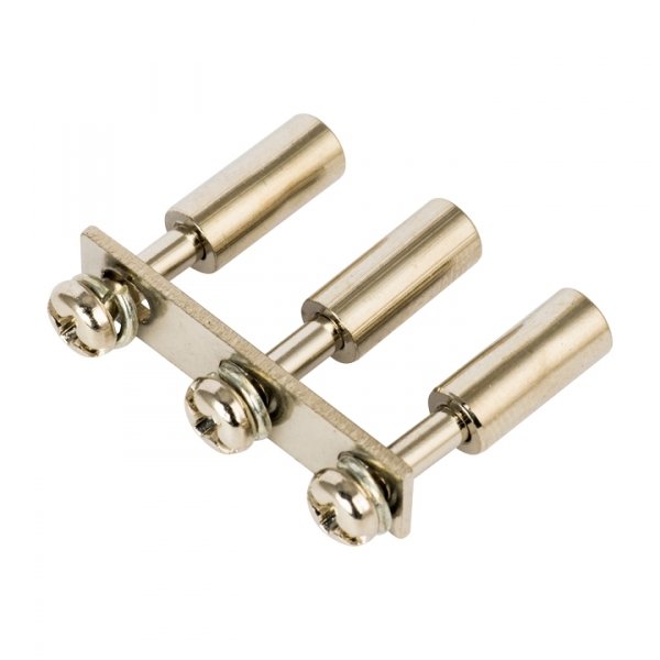 EKF PROxima Перемычка тип 3PIN для 4,0 мм2 (20 шт.)