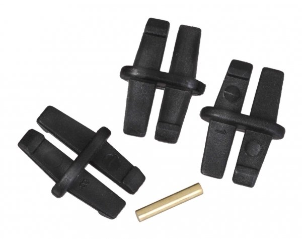 SE Комплекты для сборки держателей предохранителей 1 шплинт, 2 зажима,14х51 DF14AP