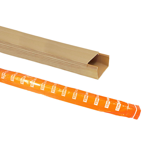 Купить TDM Кабель-канал 100х60 (12м) "ЭКО" 3D (сосна) SQ0402-0310