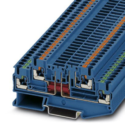 Phoenix Contact PTT 2,5-2TG BU Клемма с размыкателем 3210269