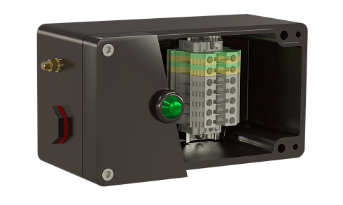 EKF Коробка соединительная Heat box 220 S-L3