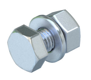 OBO Bettermann Комплект Болт+Шайба+Гайка M6x20 мм 3156516