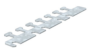 Купить OBO Bettermann Держатель провода для LKM высотой 150 мм, сталь 6249965