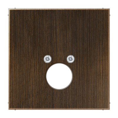 JUNG LS 990 Antik Накладка для разъема аккустических систем ME2962-1AT