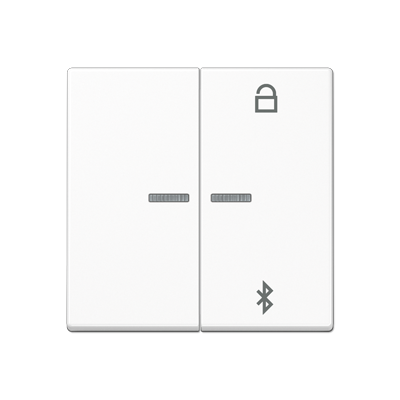 JUNG Таймер универсальный Bluetooth, белый A1751BFBTWW