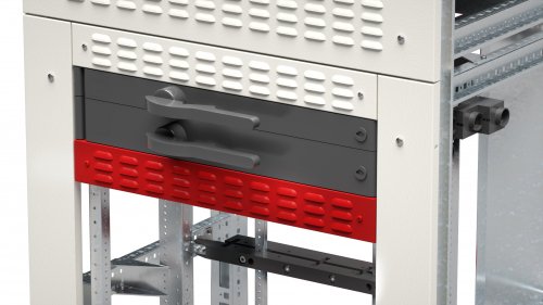 DKC Панель перфорированая для комплекта ППВР Jean Muller В=75