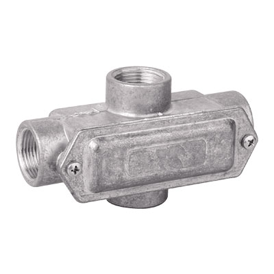 DKC Коробка ответвительная алюминиевая, 4 ввода, М40х1,5 ,IP55, 171х96х71мм