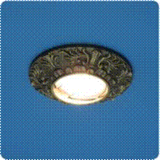 Italmac Светильник литой, неповоротный, MR 16, медь Regal 51 2 18