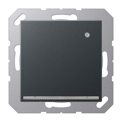 JUNG Механизм LED подсветки, матовый антрацит A1539-OANMLNW