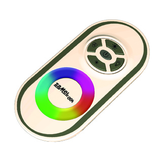 Zamel Пульт управления сенсорный для RGB светильников P-260