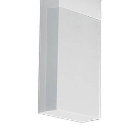 ITALLINE FOCUS cover white декоративная панель к светильнику белая Cover FOCUS white