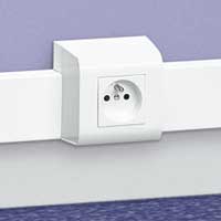 Legrand Mosaic Рамка 2М на плинтус 60х16 (кроме 74203 и 74416) 030377