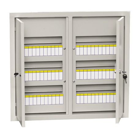 Купить IEK TITAN 3 Корпус металлический ЩРв-72 (540х600х120мм) IP31