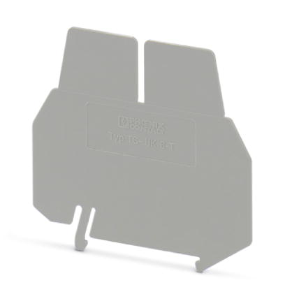 Phoenix Contact Разделительная пластина TS-UK 6-T 3072820