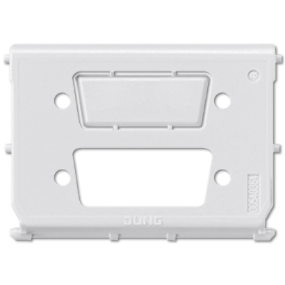 JUNG Монтажная вставка для двойных 15-полюсных разъемов D-типа 54-2D15