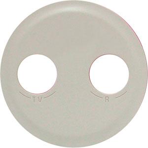 Legrand Celiane Беж Накладка TV-FM розетки 066232