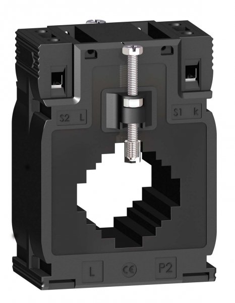 SE Powerlogic Трансформатор тока 600/5А, шина 10х40 20х32 25х25 METSECT5MC060