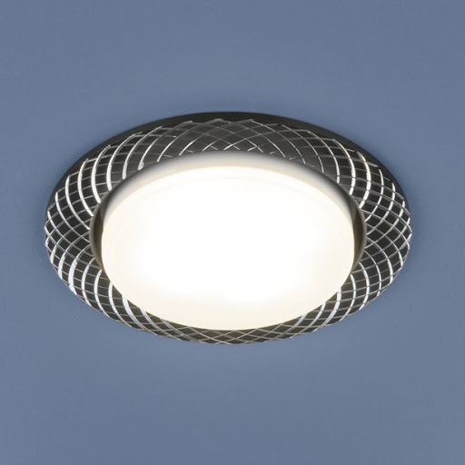 Elektrostandard Алюминиевый точечный светильник 1071 GX53 BK черный 4690389102820 a037498