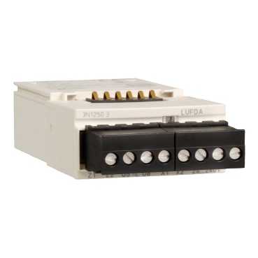 Купить SE TeSys U Модуль перегрузки + авт./удал. возврат LUFDA10