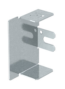 Купить OBO Bettermann Заглушка кабель-канала LKM 40x60 мм, сталь оцинкованная 6247903