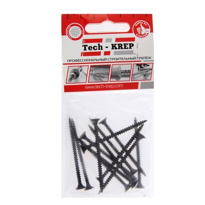 Купить Tech-Krep Саморез ШСГМ 3,5х55 (13 шт) - пакет 102382