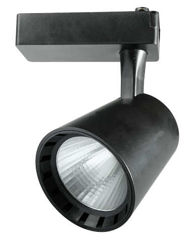 Jazzway Прожектор светодиодный трековый PTR 0315 15W 4000K 24° BL (чёрный) IP40 .5010604