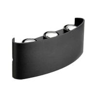 Horoz Electric 076-039-0006 6W Белый 4200K 85-265V Садовый светодиодный светильник PROTON-6-ПОЛУКРУГ HRZ33002985