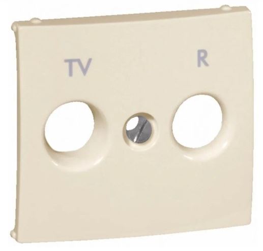 Legrand Valena Крем Накладка TV-FM розетки (стандарт Hirshman) 774342