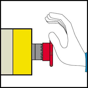 Купить SE XB4 Кнопка аварийного останова 22мм с ключем XB4BS9445