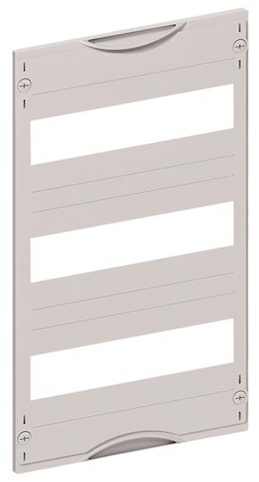 ABB Пластрон размером 450х250мм c прорезями 1 ряд, 3 рейки AS13