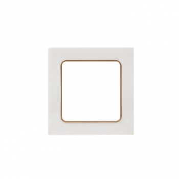 EKF PROxima Стокгольм Белый Линяя шампань Рамка 1-ая