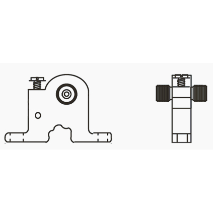 SE Modicon Комплект заземления для RIO 600545000