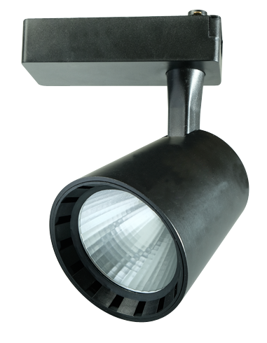 Jazzway Прожектор светодиодный трековый PTR 0325 25W 4000K 24° BL (чёрный) IP40 .5010611