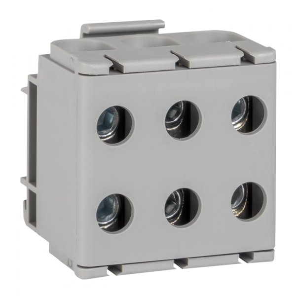 EKF PROxima Клемма силовая вводная тройная КСВ 16-50 серая