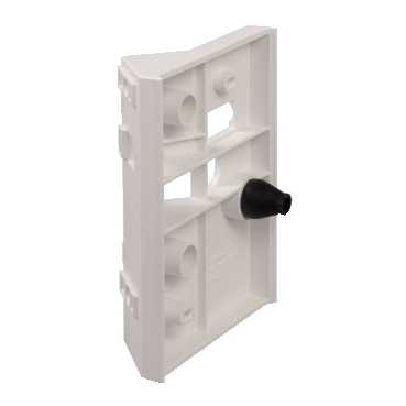 Купить SE Merten Уголок монтажный для углового крепления датчиков движения уличной установки MTN565291