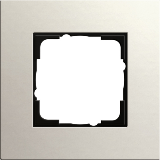 Gira ESP Lenoleum-Multiplex Светло-серый Рамка 1-ая 0211220