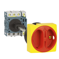 Купить Legrand Комплект для изогнутой рукоятки управления короткая ось 022733