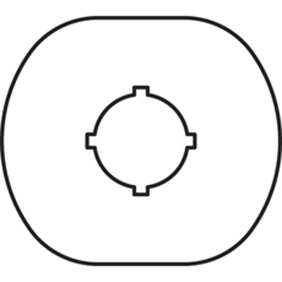 ABB MA6-1000 Шильдик 1SFA611930R1000