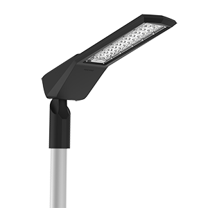 Varton Светодиодный светильник уличный Levante M Parking 60 Вт кронштейн 48 мм 3000 K RAL9005 черный муар V1-S1-90748-40L24-6606030