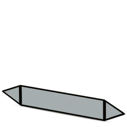 Phoenix Contact Маркер для трубопроводов PML-T103 (26X280)R 1014233