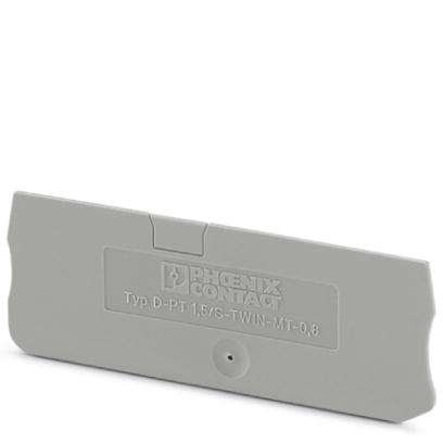 Phoenix Contact D-PT 1,5/S-TWIN-MT-0,8 Концевая крышка 3210313