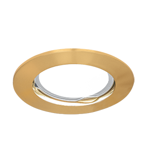 Gauss Светильник Metal CA002 Круг. Золото, Gu5.3